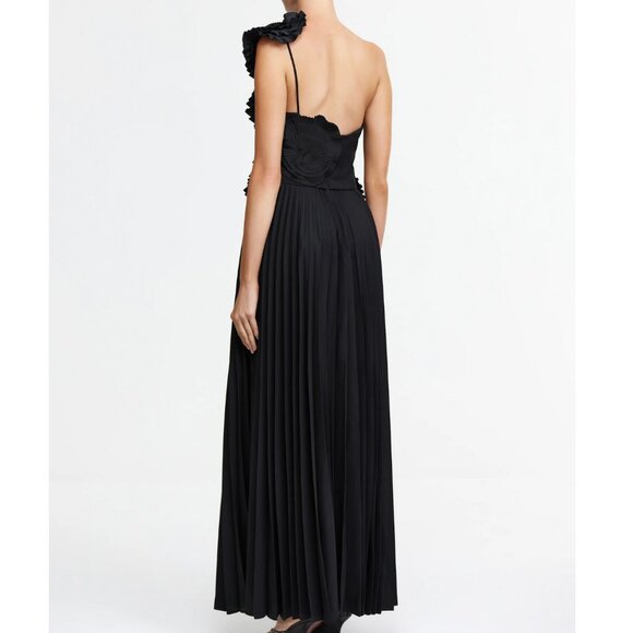 Acler Trusley Black Maxi Dress - Picture 11 of 12